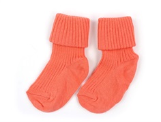 MP socks cotton coral peach (2-Pack)